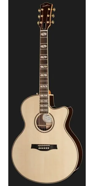 Godin Connaisseur MJ Natural RW detail 2