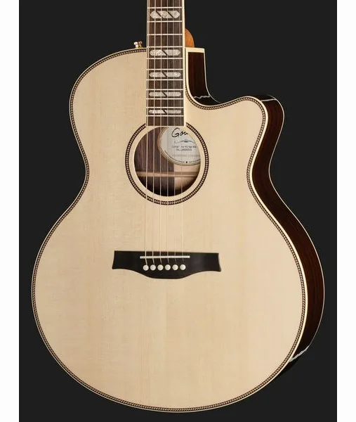 Godin Connaisseur MJ Natural RW detail 4