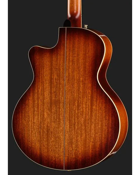Godin Connaisseur MJ Sunsetburst Mah detail 5