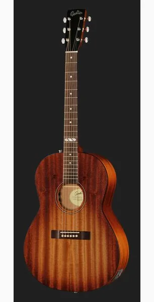 Godin Folk LTD Mahogany A/E Rust Bst detail 2