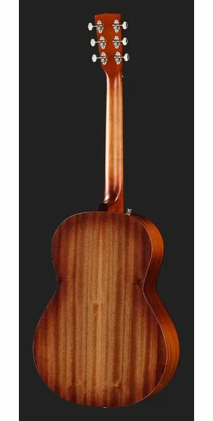 Godin Folk LTD Mahogany A/E Rust Bst detail 3