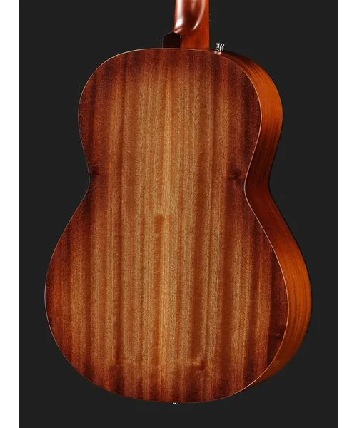 Godin Folk LTD Mahogany A/E Rust Bst detail 5