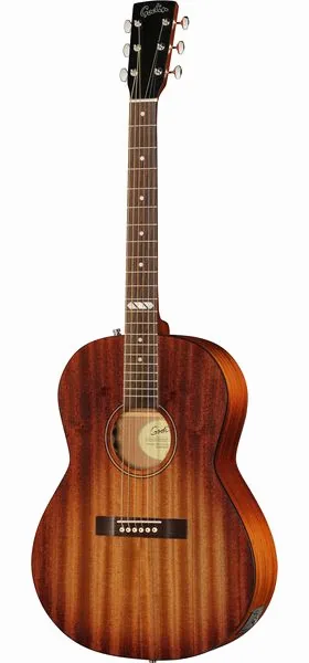 Godin Folk LTD Mahogany A/E Rust Bst vooraanzicht