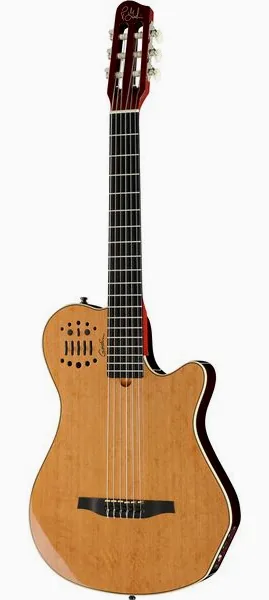 Godin Multiac Grand Concert Natur vooraanzicht