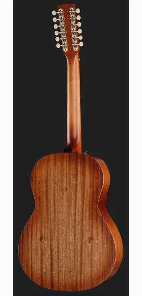 Godin Mahogany Folk 12 Rustic B A/E detail 3