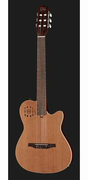 Godin Multiac Nylon Encore Natur detail 2