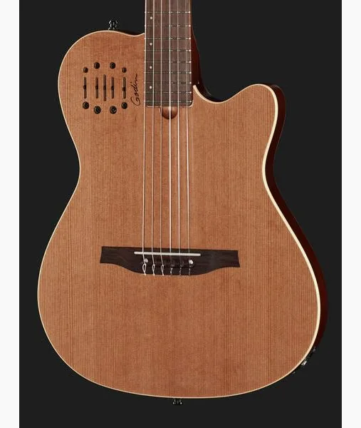Godin Multiac Nylon Encore Natur detail 4