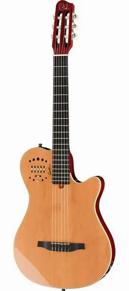 Godin Multiac Grand Concert Deluxe vooraanzicht