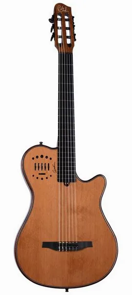 Godin Multiac Grand Concert Mah Del detail 3