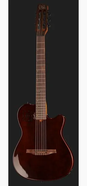 Godin Multiac Mundial Kanyon Burst detail 2