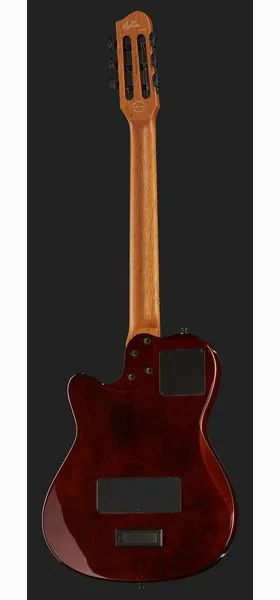 Godin Multiac Mundial Kanyon Burst detail 3