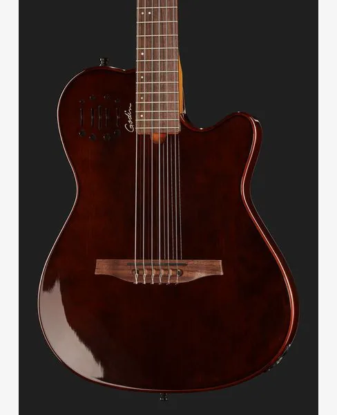 Godin Multiac Mundial Kanyon Burst detail 4