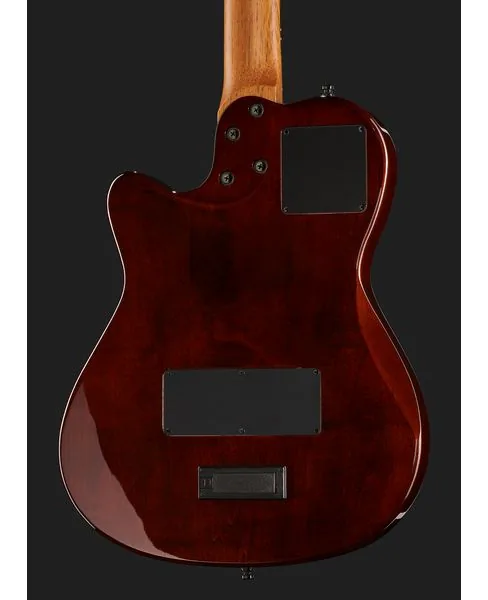 Godin Multiac Mundial Kanyon Burst detail 5