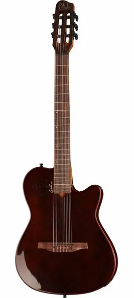 Godin Multiac Mundial Kanyon Burst vooraanzicht