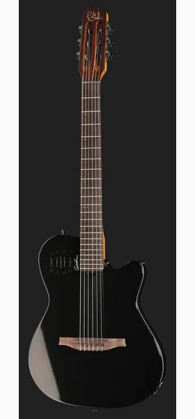 Godin Multiac Mundial Onyx Black detail 2