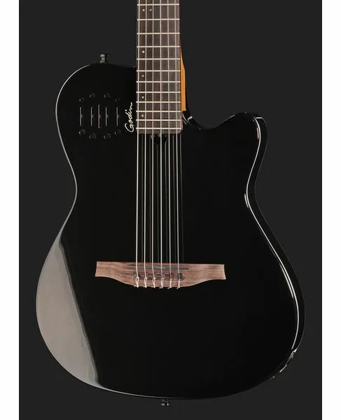 Godin Multiac Mundial Onyx Black detail 4