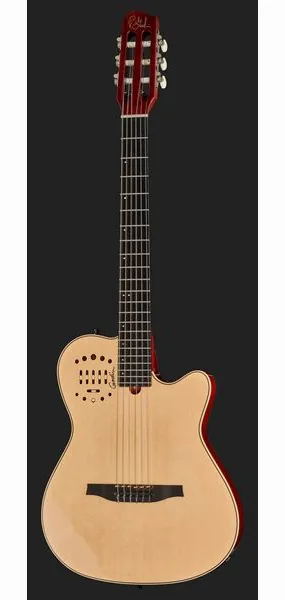 Godin Multiac Nylon Deluxe detail 2