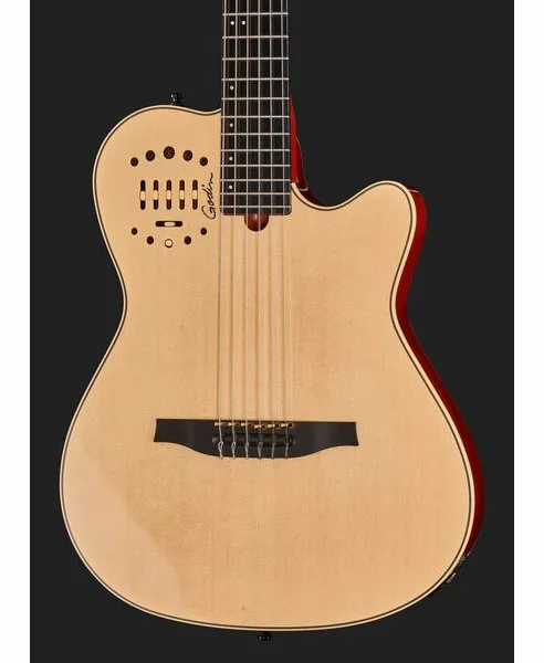 Godin Multiac Nylon Deluxe detail 4