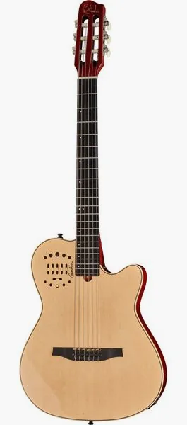 Godin Multiac Nylon Deluxe vooraanzicht