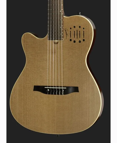 Godin Multiac Nylon Encore LH detail 4