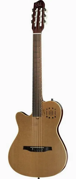 Godin Multiac Nylon Encore LH vooraanzicht
