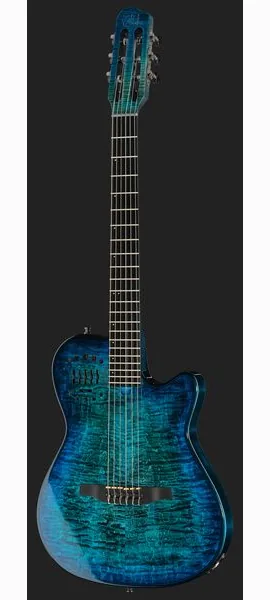 Godin Multiac Nylon Oceanburst Ltd detail 2