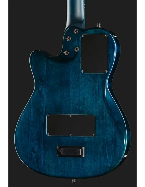 Godin Multiac Nylon Oceanburst Ltd detail 5