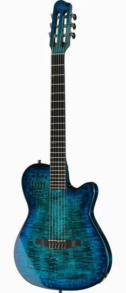Godin Multiac Nylon Oceanburst Ltd vooraanzicht