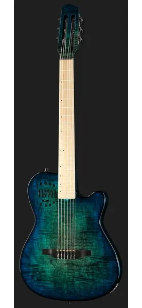 Godin Multiac Nylon Opalburst Ltd detail 2