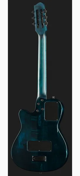 Godin Multiac Nylon Opalburst Ltd detail 3