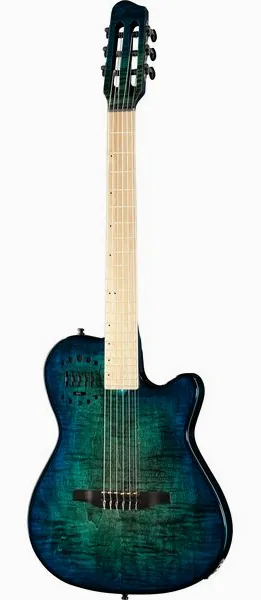 Godin Multiac Nylon Opalburst Ltd vooraanzicht