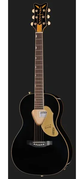 Gretsch G5021E Ran. Peng. Parlor Black detail 2