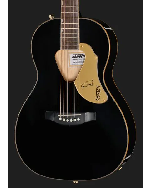 Gretsch G5021E Ran. Peng. Parlor Black detail 4
