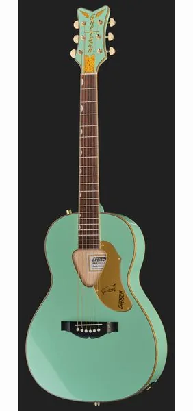 Gretsch G5021E Ran. Peng. Parlor MMet. detail 2