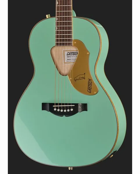 Gretsch G5021E Ran. Peng. Parlor MMet. detail 4