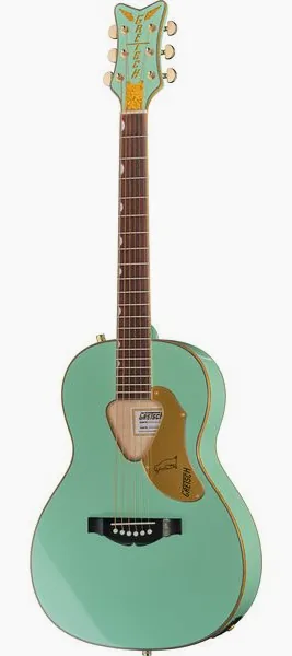 Gretsch G5021E Ran. Peng. Parlor MMet. vooraanzicht