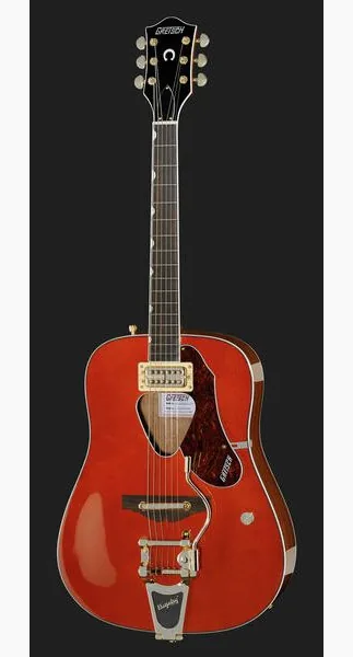 Gretsch G5034TFT Rancher Bigsby detail 2