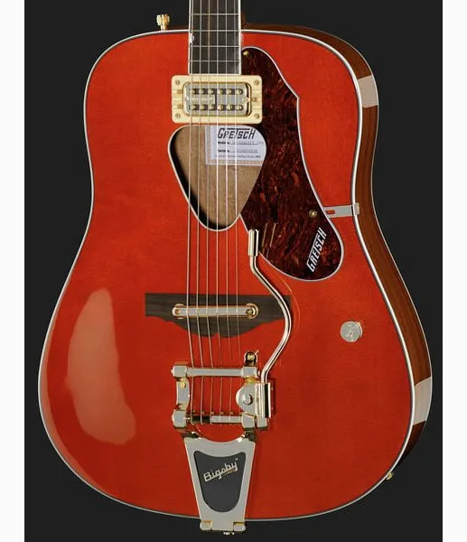 Gretsch G5034TFT Rancher Bigsby detail 4