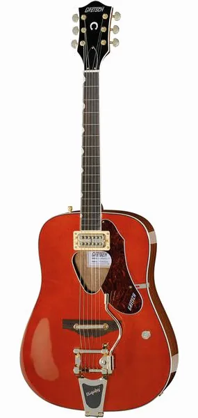 Gretsch G5034TFT Rancher Bigsby vooraanzicht