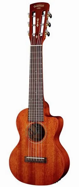 Gretsch G9126-ACE Guitar Ukulele vooraanzicht