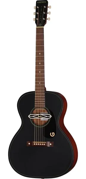 Gretsch JD Concert DELTO TSPG BLKT vooraanzicht