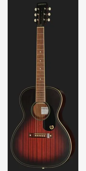 Gretsch JD Concert MAH WPG CHRY BRST detail 2
