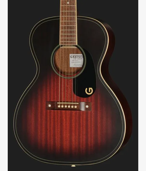 Gretsch JD Concert MAH WPG CHRY BRST detail 4