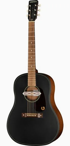 Gretsch JD Dread DELTO TSPG BLKT vooraanzicht