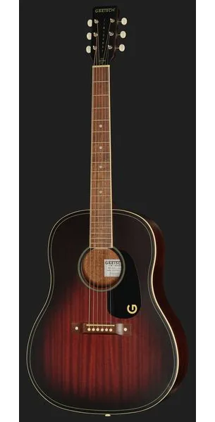 Gretsch JD DREAD MAH WPG CHRY BRST detail 2