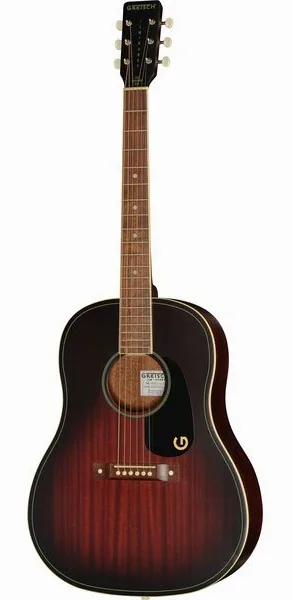 Gretsch JD DREAD MAH WPG CHRY BRST vooraanzicht