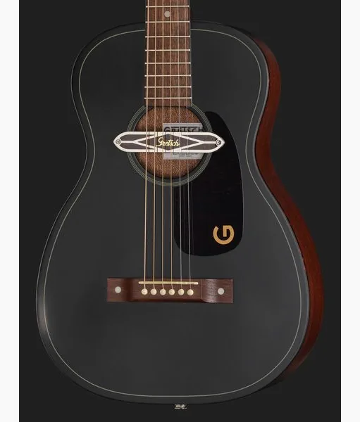 Gretsch JD Parlor DELTO TSPG BLKT detail 4
