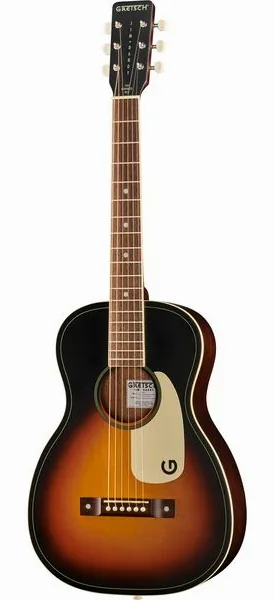 Gretsch JD Parlor WPG RXB vooraanzicht