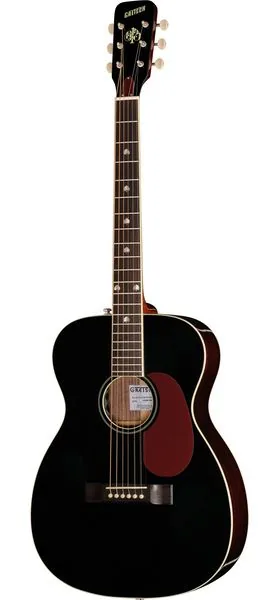 Gretsch LTD Nick 13 Outlaw Heart BLKT vooraanzicht