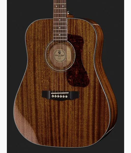 Guild D-120 Nat Westerly detail 4